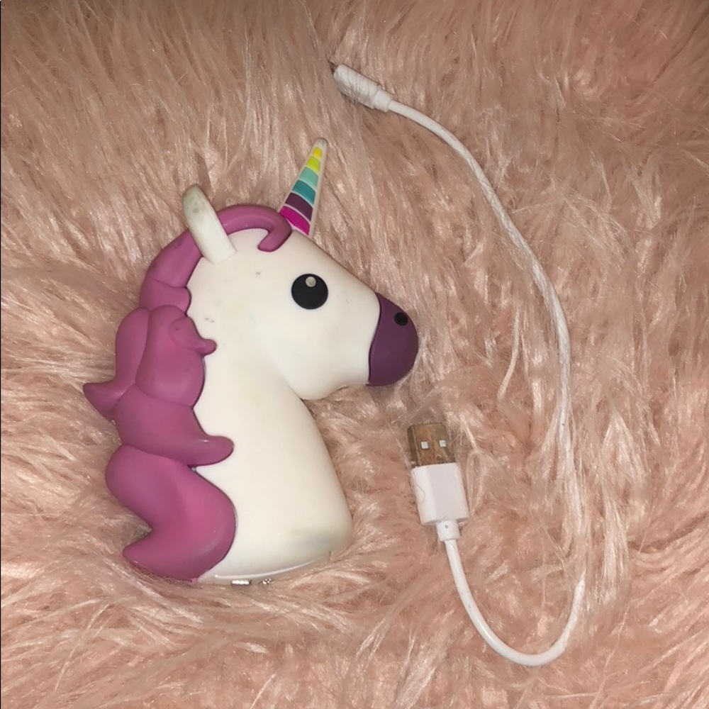 Unicorn iPhone charger